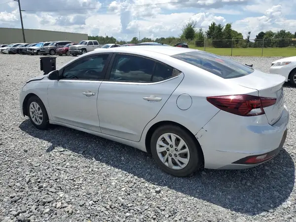KMHD74LF4KU846028 2019 HYUNDAI ELANTRA - Image 2