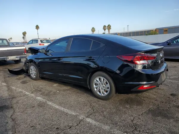 KMHD74LF4KU847180 2019 HYUNDAI ELANTRA - Image 2