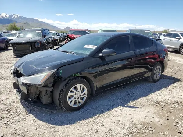 KMHD74LF4KU847311 2019 HYUNDAI ELANTRA - Image 1