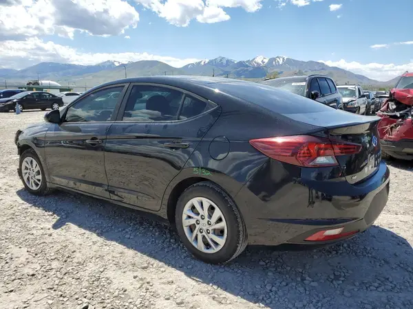 KMHD74LF4KU847311 2019 HYUNDAI ELANTRA - Image 2