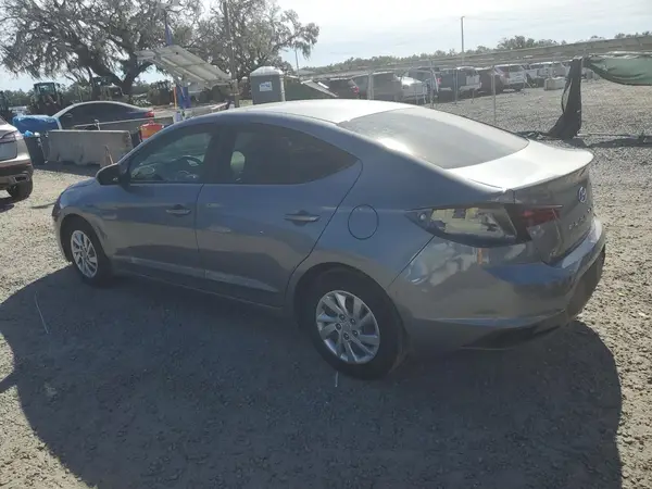 KMHD74LF4KU848832 2019 HYUNDAI ELANTRA - Image 2