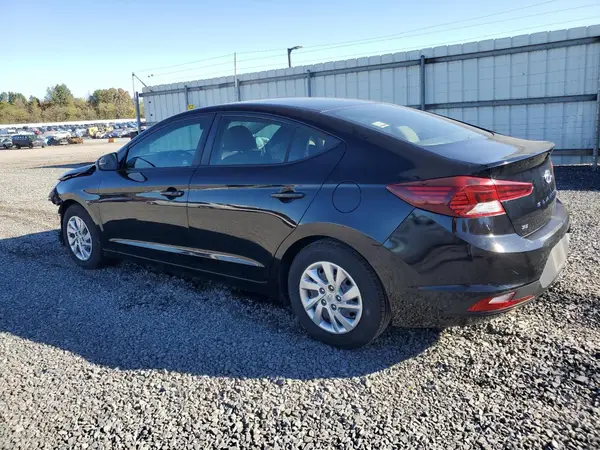 KMHD74LF4KU850628 2019 HYUNDAI ELANTRA - Image 2