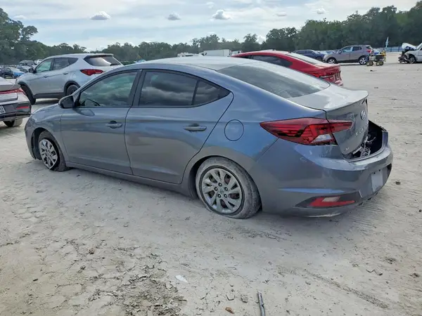 KMHD74LF4KU852542 2019 HYUNDAI ELANTRA - Image 2