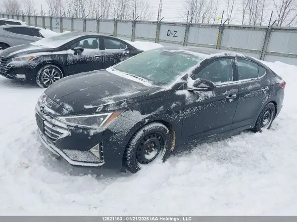KMHD74LF4KU853593 2019 HYUNDAI ELANTRA - Image 2