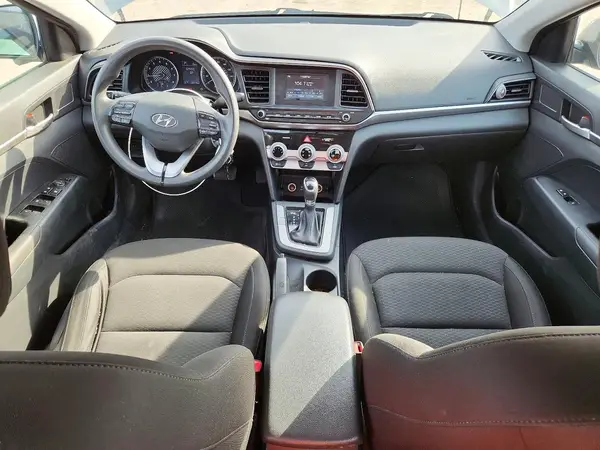 KMHD74LF4KU855988 2019 HYUNDAI ELANTRA - Image 8
