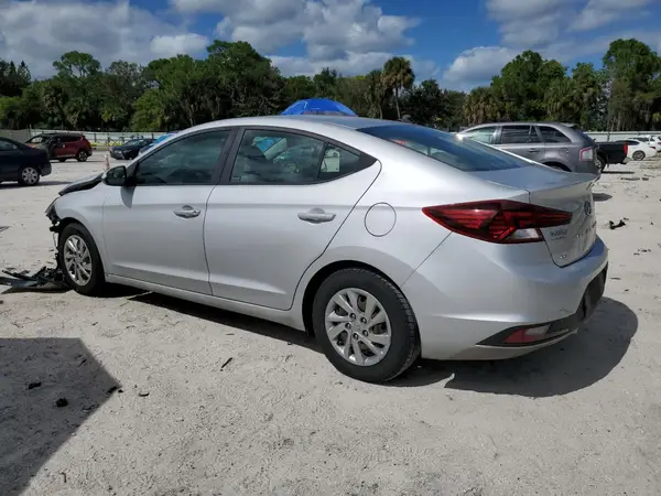 KMHD74LF4KU861340 2019 HYUNDAI ELANTRA - Image 2