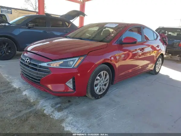 KMHD74LF4KU862956 2019 HYUNDAI ELANTRA - Image 2