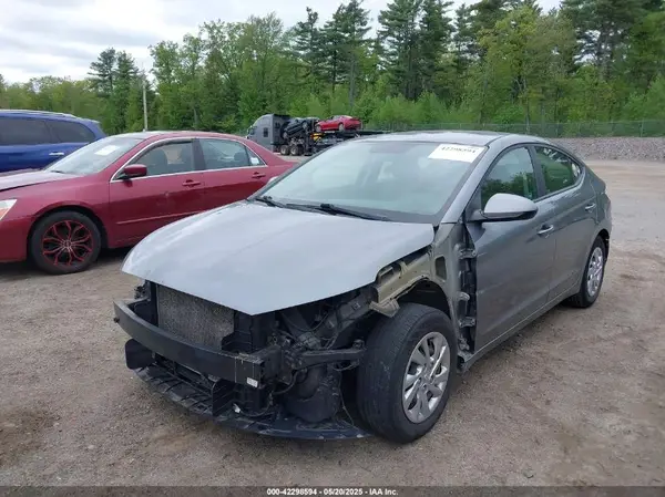 KMHD74LF4KU864786 2019 HYUNDAI ELANTRA - Image 2