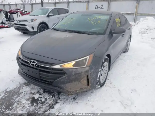 KMHD74LF4KU876856 2019 HYUNDAI ELANTRA - Image 2