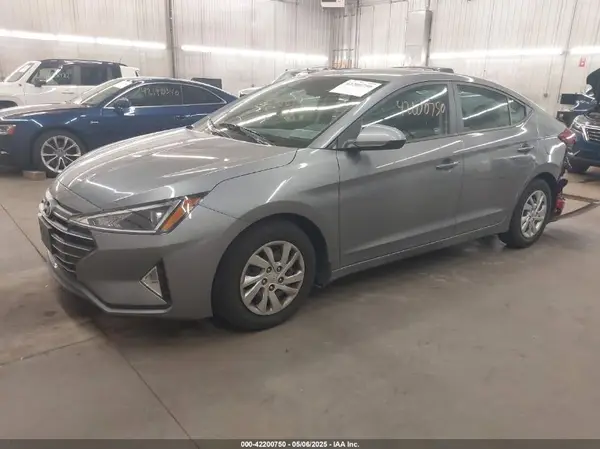KMHD74LF4KU878672 2019 HYUNDAI ELANTRA - Image 2