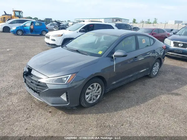 KMHD74LF4KU879630 2019 HYUNDAI ELANTRA - Image 2