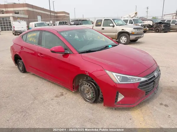 KMHD74LF4KU880003 2019 HYUNDAI ELANTRA - Image 1