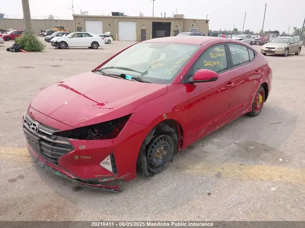 KMHD74LF4KU880003 2019 HYUNDAI ELANTRA - Image 2