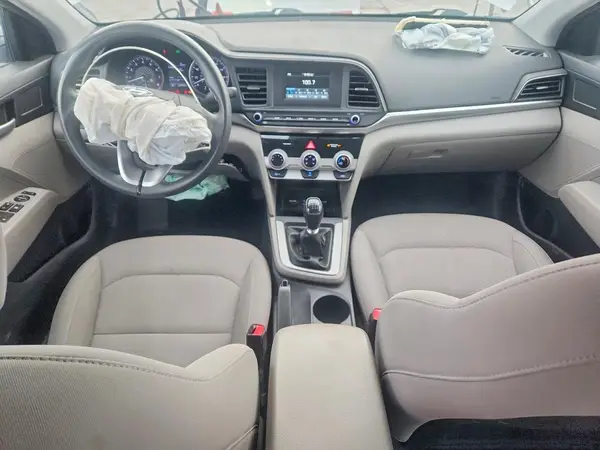 KMHD74LF4KU887534 2019 HYUNDAI ELANTRA - Image 8