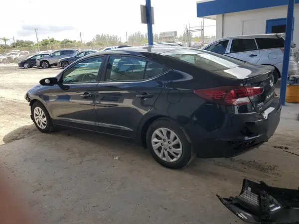 KMHD74LF4KU887792 2019 HYUNDAI ELANTRA - Image 2