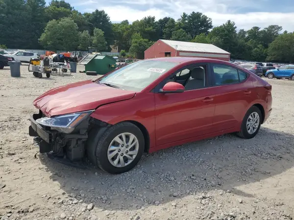 KMHD74LF4LU016487 2020 HYUNDAI ELANTRA - Image 1