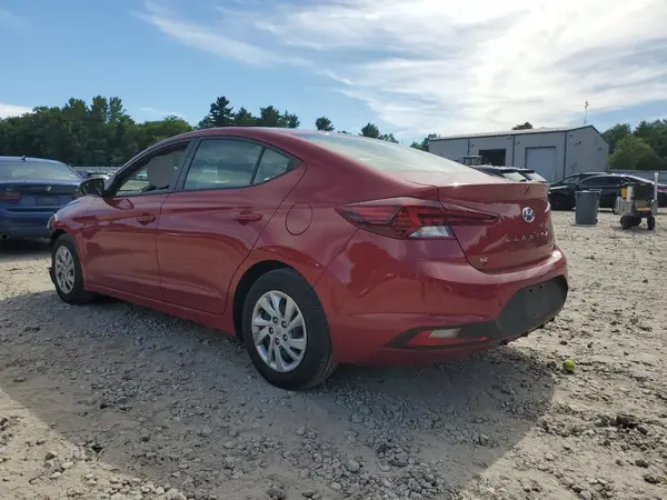 KMHD74LF4LU016487 2020 HYUNDAI ELANTRA - Image 2