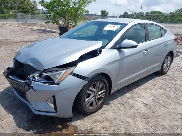 KMHD74LF4LU016635 2020 HYUNDAI ELANTRA - Image 2