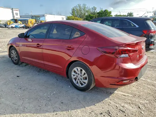 KMHD74LF4LU028560 2020 HYUNDAI ELANTRA - Image 2