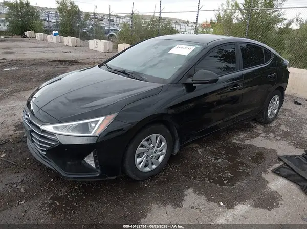 KMHD74LF4LU062241 2020 HYUNDAI ELANTRA - Image 2