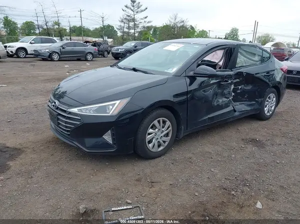 KMHD74LF4LU063065 2020 HYUNDAI ELANTRA - Image 2