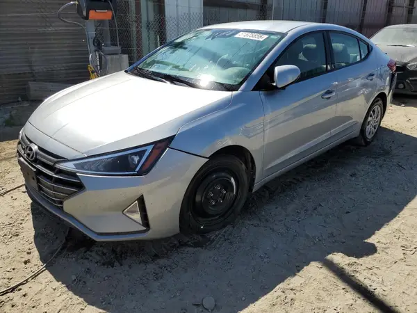 KMHD74LF4LU072607 2020 HYUNDAI ELANTRA - Image 1