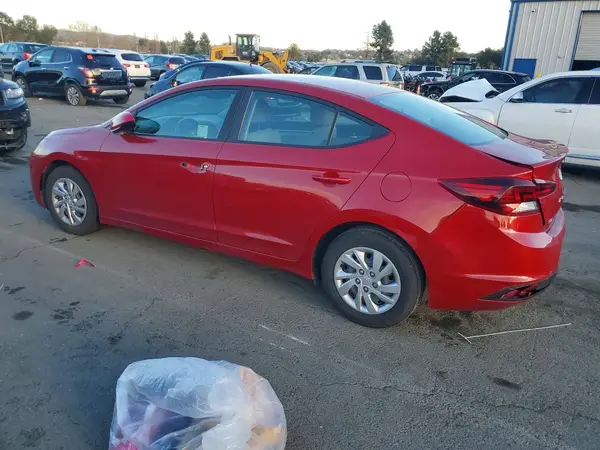 KMHD74LF4LU072770 2020 HYUNDAI ELANTRA - Image 2