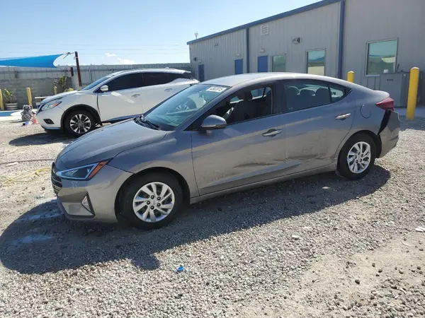 KMHD74LF4LU078147 2020 HYUNDAI ELANTRA - Image 1