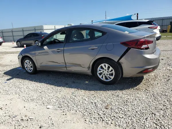 KMHD74LF4LU078147 2020 HYUNDAI ELANTRA - Image 2