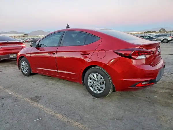 KMHD74LF4LU081789 2020 HYUNDAI ELANTRA - Image 2
