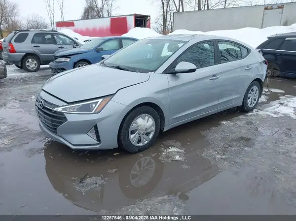 KMHD74LF4LU102138 2020 HYUNDAI ELANTRA - Image 2