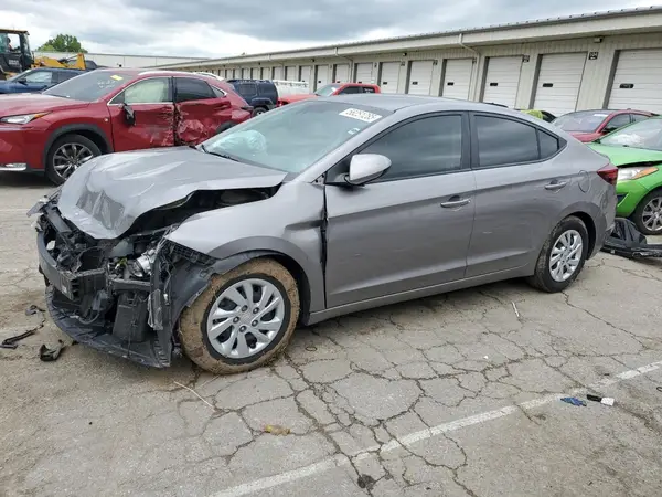 KMHD74LF4LU105900 2020 HYUNDAI ELANTRA - Image 1