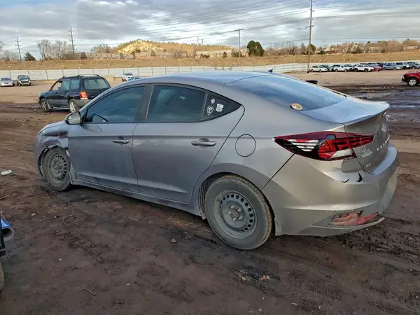 KMHD74LF4LU106335 2020 HYUNDAI ELANTRA - Image 2