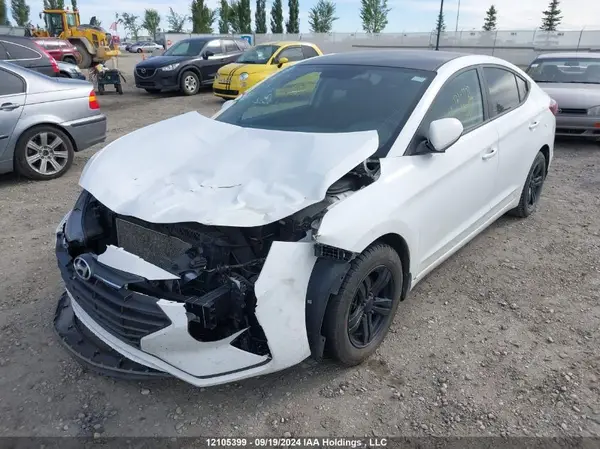 KMHD74LF4LU109123 2020 HYUNDAI ELANTRA - Image 2