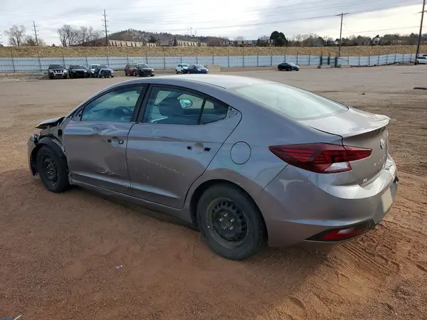 KMHD74LF4LU895196 2020 HYUNDAI ELANTRA - Image 2