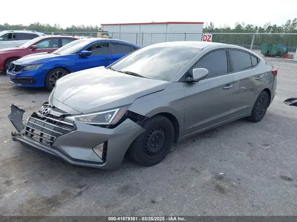 KMHD74LF4LU896624 2020 HYUNDAI ELANTRA - Image 2