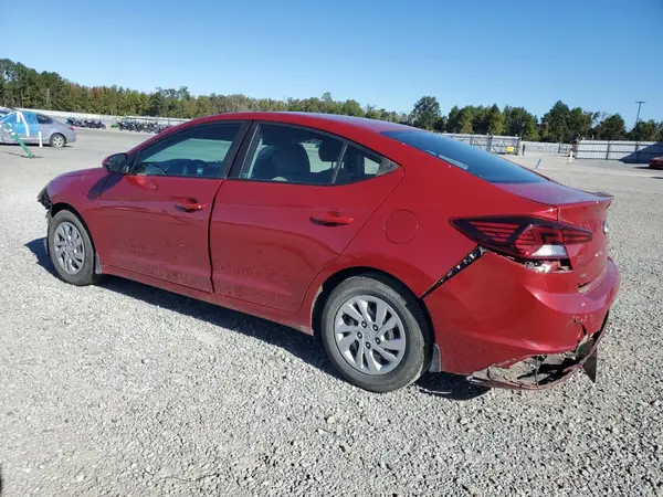 KMHD74LF4LU899393 2020 HYUNDAI ELANTRA - Image 2