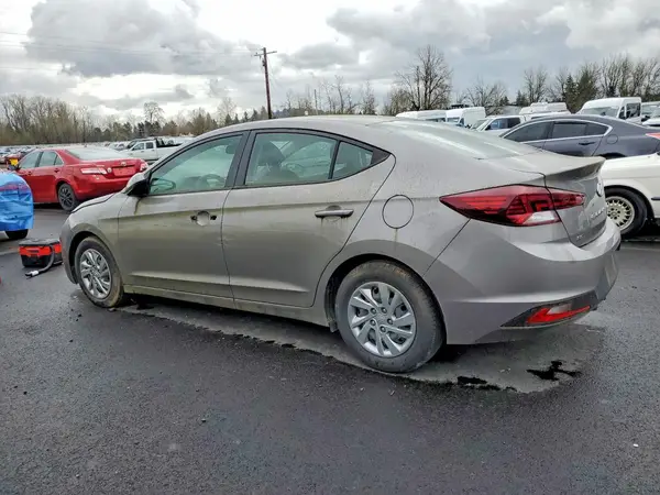 KMHD74LF4LU900901 2020 HYUNDAI ELANTRA - Image 2