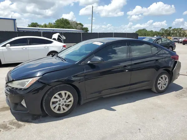 KMHD74LF4LU902907 2020 HYUNDAI ELANTRA - Image 2