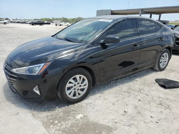 KMHD74LF4LU919688 2020 HYUNDAI ELANTRA - Image 1