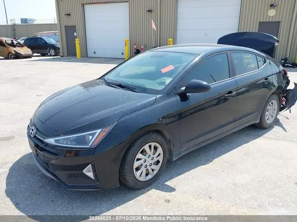 KMHD74LF4LU924079 2020 HYUNDAI ELANTRA - Image 2