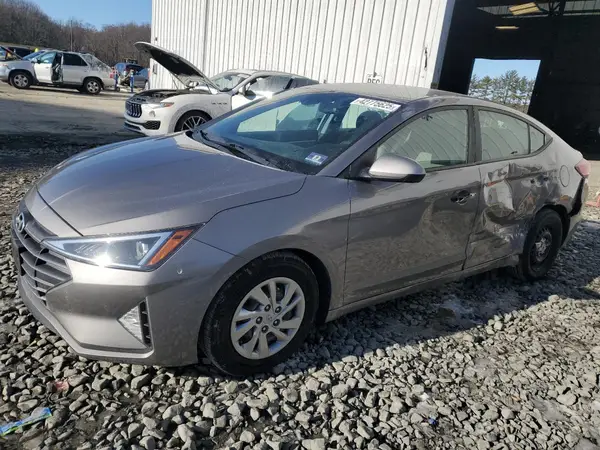 KMHD74LF4LU924549 2020 HYUNDAI ELANTRA - Image 1