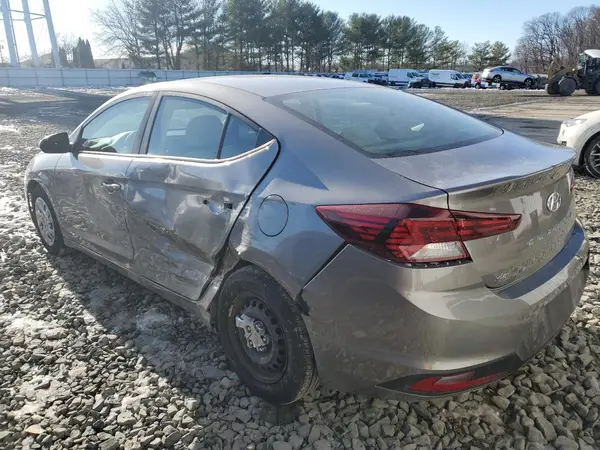 KMHD74LF4LU924549 2020 HYUNDAI ELANTRA - Image 2