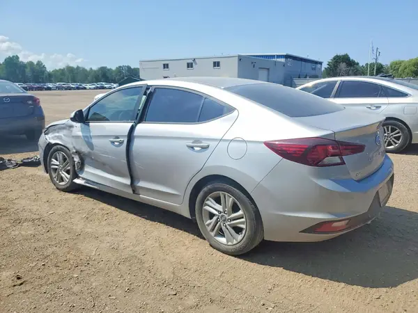 KMHD74LF4LU925507 2020 HYUNDAI ELANTRA - Image 2