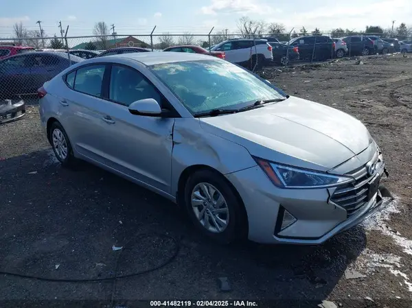 KMHD74LF4LU927015 2020 HYUNDAI ELANTRA - Image 1
