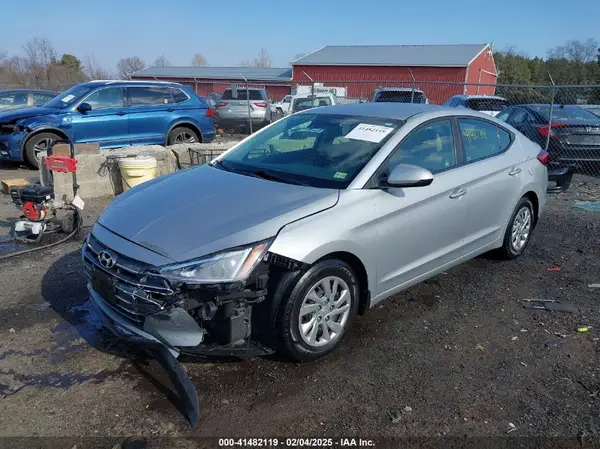 KMHD74LF4LU927015 2020 HYUNDAI ELANTRA - Image 2