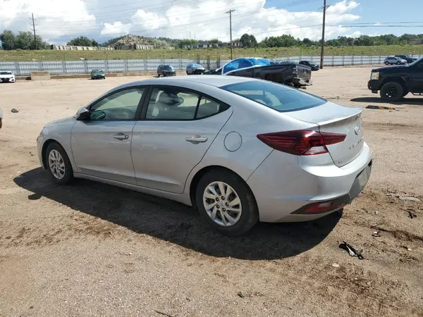 KMHD74LF4LU939410 2020 HYUNDAI ELANTRA - Image 2