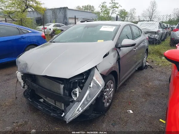 KMHD74LF4LU948995 2020 HYUNDAI ELANTRA - Image 2