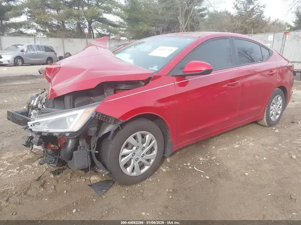 KMHD74LF4LU951041 2020 HYUNDAI ELANTRA - Image 2