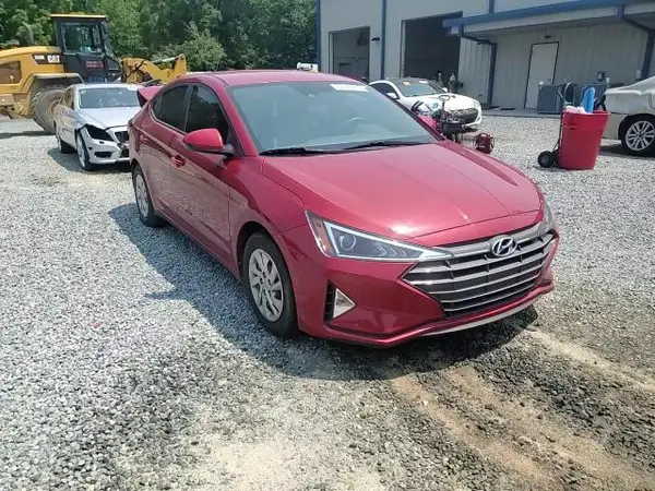 KMHD74LF4LU952335 2020 HYUNDAI ELANTRA - Image 1